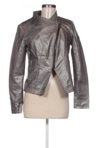 Dámska kožená bunda  Guess, Veľkosť M, Farba Sivá, Cena  30,95 €