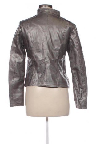 Damen Lederjacke Guess, Größe M, Farbe Grau, Preis € 37,99