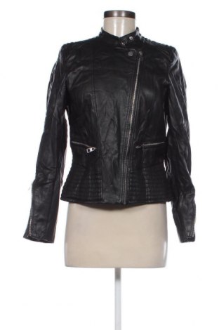 Dámska kožená bunda  H&M, Veľkosť M, Farba Čierna, Cena  22,22 €