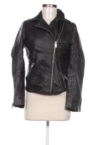 Dámská kožená bunda  H&M, Velikost M, Barva Černá, Cena  625,00 Kč