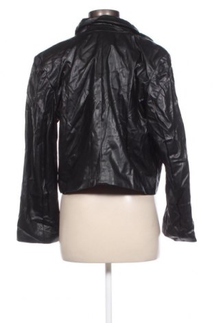 Dámska kožená bunda  H&M Divided, Veľkosť M, Farba Čierna, Cena  13,33 €