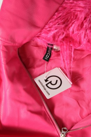 Dámská kožená bunda  H&M Divided, Velikost M, Barva Růžová, Cena  492,00 Kč