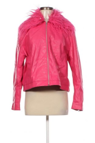 Damen Lederjacke H&M Divided, Größe M, Farbe Rosa, Preis € 26,60