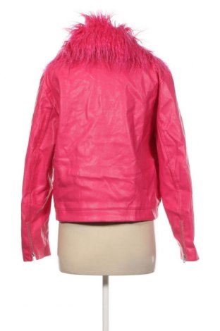 Damen Lederjacke H&M Divided, Größe M, Farbe Rosa, Preis € 16,37