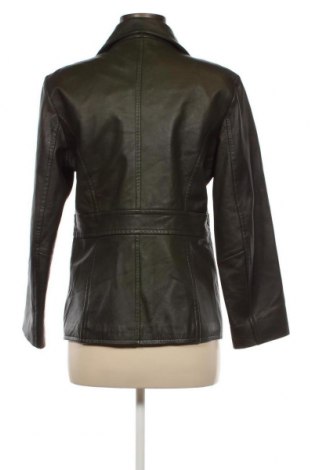 Damen Lederjacke Helium, Größe L, Farbe Grün, Preis 78,91 €