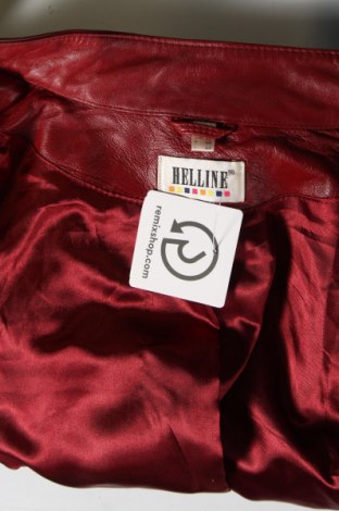 Damen Lederjacke Helline, Größe M, Farbe Rot, Preis 58,08 €