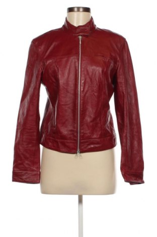 Damen Lederjacke Helline, Größe M, Farbe Rot, Preis € 59,57