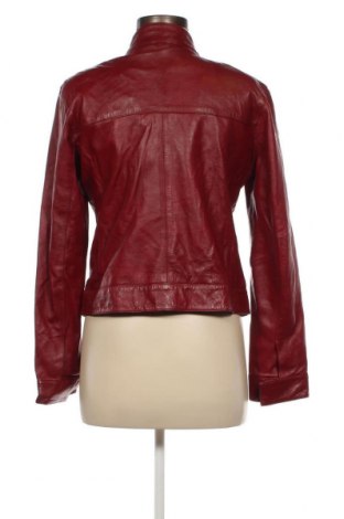 Damen Lederjacke Helline, Größe M, Farbe Rot, Preis € 58,08