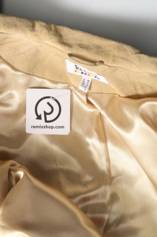 Dámska kožená bunda  Helline, Veľkosť M, Farba Béžová, Cena  26,09 €