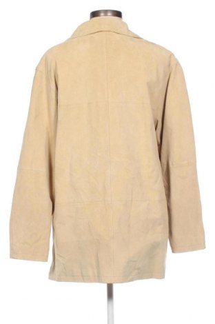 Dámská kožená bunda  Helline, Velikost M, Barva Béžová, Cena  989,00 Kč