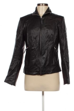 Dámska kožená bunda  Isaco & Kawa, Veľkosť M, Farba Čierna, Cena  59,19 €