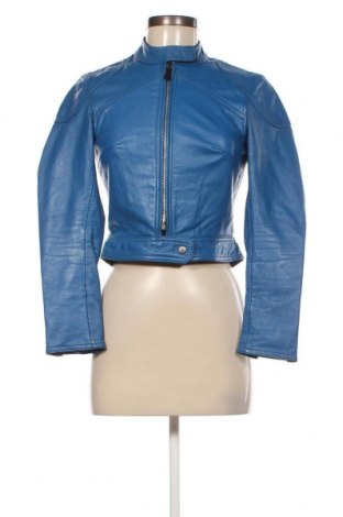 Dámska kožená bunda  Jofama, Veľkosť M, Farba Modrá, Cena  62,42 €