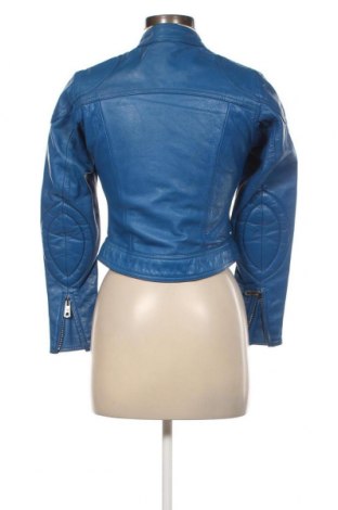 Damen Lederjacke Jofama, Größe M, Farbe Blau, Preis 62,42 €