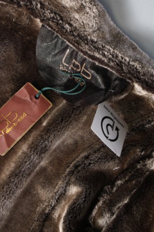 Dámska kožená bunda  LPB Les P'tites Bombes, Veľkosť M, Farba Hnedá, Cena  43,53 €