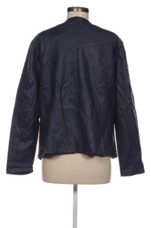 Dámska kožená bunda  Laura Torelli, Veľkosť XL, Farba Modrá, Cena  21,67 €