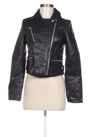 Dámska kožená bunda  Lefties, Veľkosť S, Farba Čierna, Cena  21,67 €