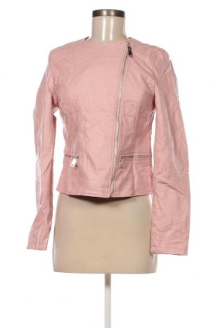 Dámska kožená bunda  Lefties, Veľkosť S, Farba Ružová, Cena  11,67 €