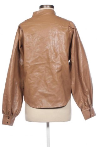Dámska kožená bunda  Loavies, Veľkosť M, Farba Hnedá, Cena  10,97 €