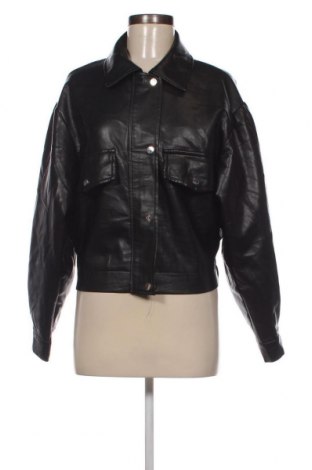 Dámska kožená bunda  Loavies, Veľkosť S, Farba Čierna, Cena  20,42 €