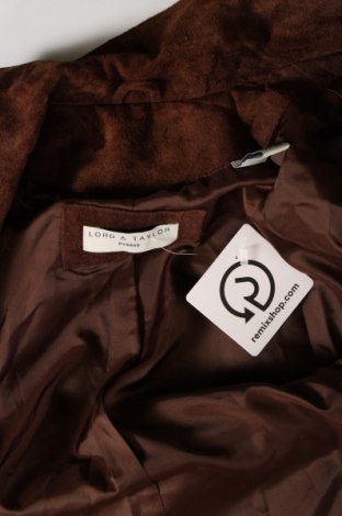 Dámska kožená bunda  Lord & Taylor, Veľkosť S, Farba Hnedá, Cena  109,17 €