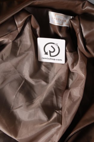 Dámska kožená bunda  Lvcilia, Veľkosť S, Farba Hnedá, Cena  13,61 €