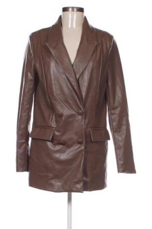 Dámska kožená bunda  Lvcilia, Veľkosť S, Farba Hnedá, Cena  9,72 €