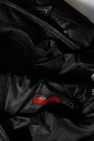 Γυναικείο δερμάτινο μπουφάν Maddox, Μέγεθος M, Χρώμα Μαύρο, Τιμή 33,61 €