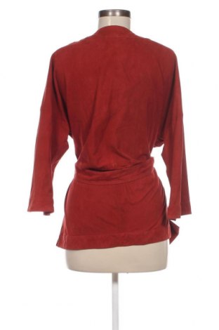 Dámska kožená bunda  Mango, Veľkosť S, Farba Červená, Cena  71,73 €