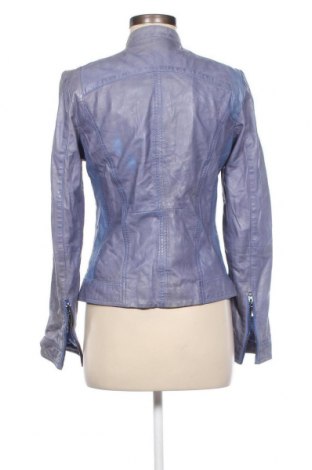 Dámska kožená bunda  Manguun, Veľkosť M, Farba Modrá, Cena  47,32 €