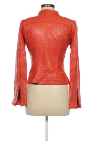 Dámska kožená bunda  Marc Cain, Veľkosť M, Farba Oranžová, Cena  324,27 €