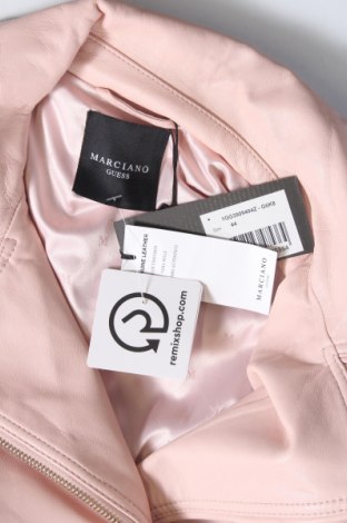 Dámska kožená bunda  Marciano by Guess, Veľkosť M, Farba Ružová, Cena  285,78 €