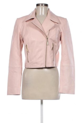 Dámska kožená bunda  Marciano by Guess, Veľkosť M, Farba Ružová, Cena  285,78 €