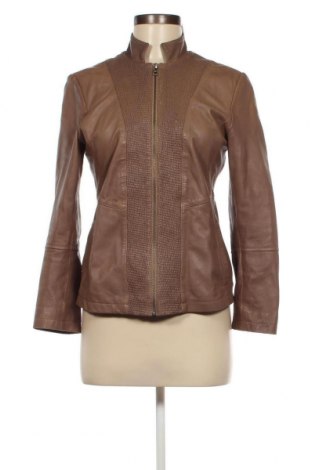 Dámska kožená bunda  Max&Co., Veľkosť M, Farba Hnedá, Cena  169,68 €