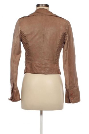 Damen Lederjacke Max&Co., Größe S, Farbe Beige, Preis € 208,24