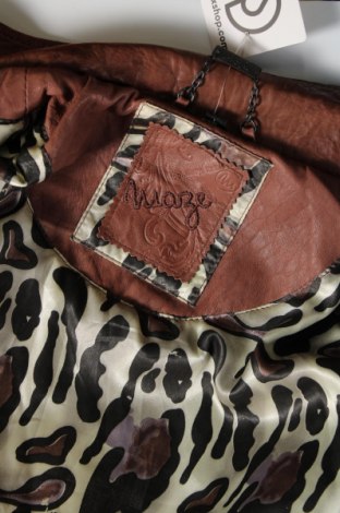 Dámska kožená bunda  Maze, Veľkosť L, Farba Hnedá, Cena  99,95 €