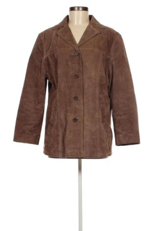 Dámska kožená bunda  Michele Boyard, Veľkosť XL, Farba Béžová, Cena  29,12 €