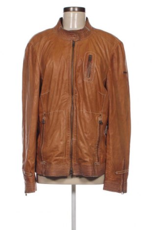 Dámska kožená bunda  Milestone, Veľkosť XL, Farba Hnedá, Cena  108,92 €