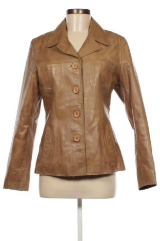 Dámska kožená bunda  Montgomery, Veľkosť L, Farba Hnedá, Cena  102,51 €
