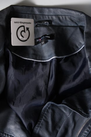 Dámska kožená bunda  Morgan, Veľkosť M, Farba Modrá, Cena  19,91 €