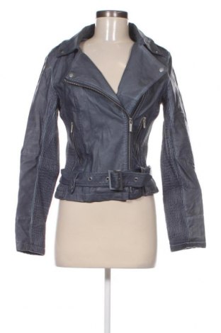 Dámska kožená bunda  Morgan, Veľkosť M, Farba Modrá, Cena  19,91 €