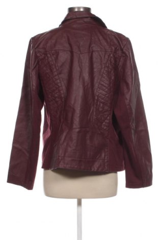 Damen Lederjacke Ms Mode, Größe XXL, Farbe Rot, Preis € 32,40