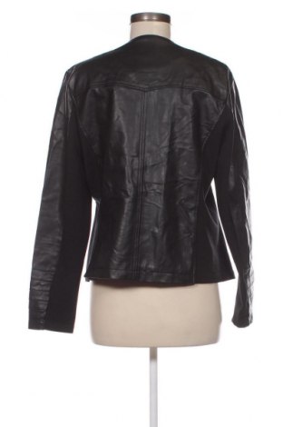 Damen Lederjacke Ms Mode, Größe XL, Farbe Schwarz, Preis 34,10 €