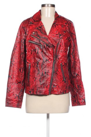 Damen Lederjacke Ms Mode, Größe M, Farbe Rot, Preis € 17,05
