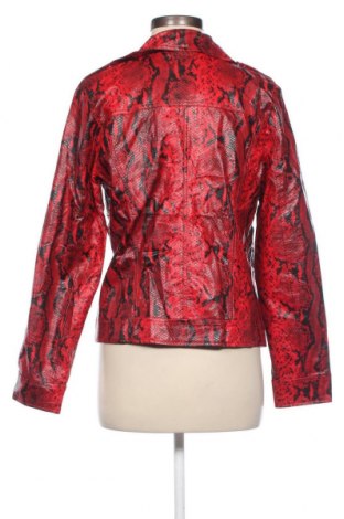 Damen Lederjacke Ms Mode, Größe M, Farbe Rot, Preis € 15,35
