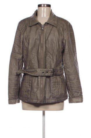Dámska kožená bunda  Multiblu, Veľkosť L, Farba Béžová, Cena  19,45 €