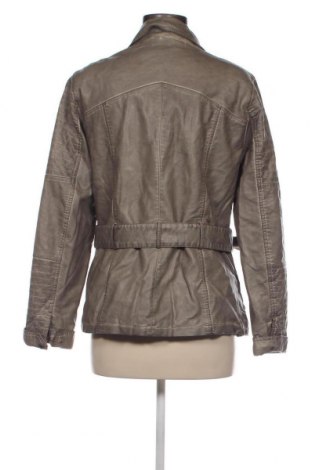 Dámska kožená bunda  Multiblu, Veľkosť L, Farba Béžová, Cena  13,89 €
