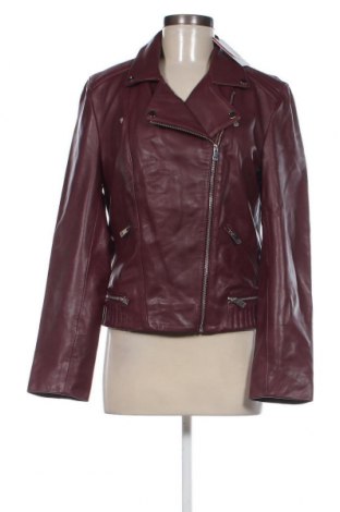 Damen Lederjacke Naf Naf, Größe L, Farbe Rot, Preis € 100,82