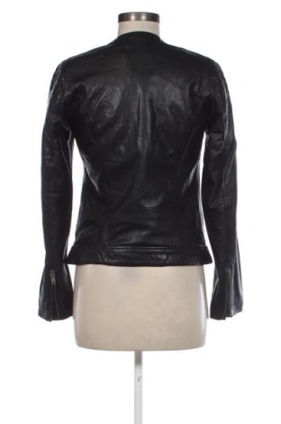 Damen Lederjacke Naf Naf, Größe M, Farbe Schwarz, Preis 75,62 €