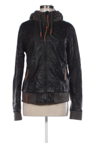 Dámská kožená bunda  Naketano, Velikost L, Barva Černá, Cena  957,00 Kč