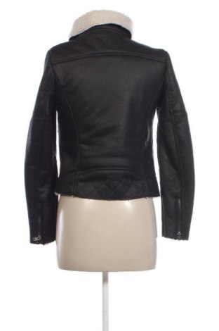 Damen Lederjacke New Look, Größe S, Farbe Schwarz, Preis € 16,25